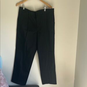Dockers Black Dress Pants Elegant and Versatile